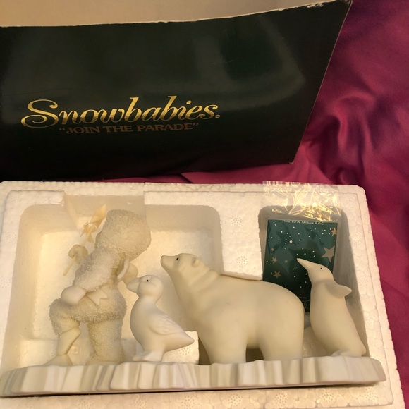 Snowbabies Figurine - Picture 2 of 5
